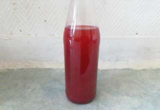 Sirop de framboise d'Alissya